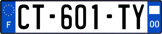 CT-601-TY