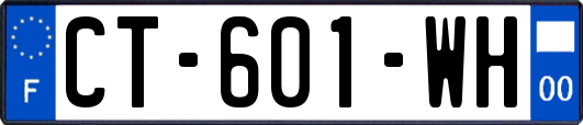 CT-601-WH