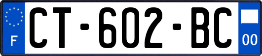 CT-602-BC