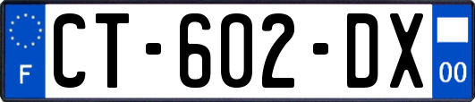 CT-602-DX