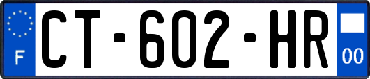 CT-602-HR