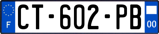 CT-602-PB