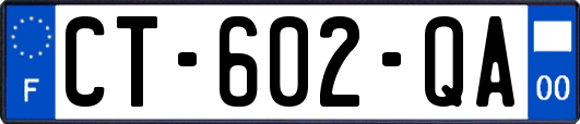 CT-602-QA