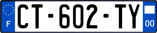 CT-602-TY