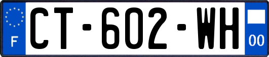CT-602-WH