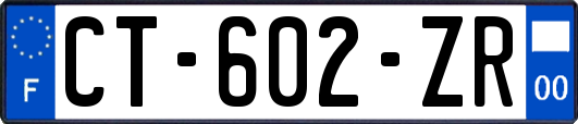 CT-602-ZR