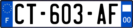 CT-603-AF