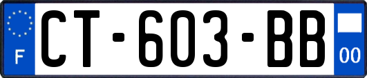 CT-603-BB