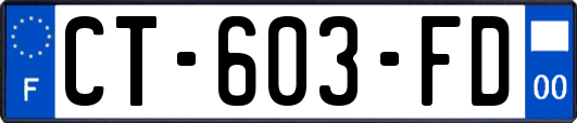 CT-603-FD