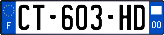 CT-603-HD