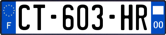 CT-603-HR
