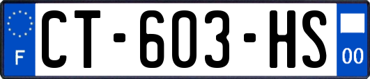 CT-603-HS