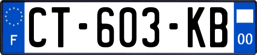 CT-603-KB