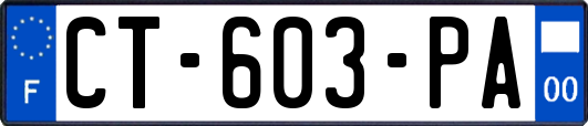 CT-603-PA