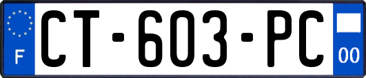 CT-603-PC