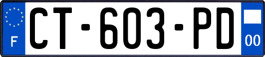 CT-603-PD