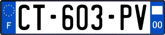CT-603-PV