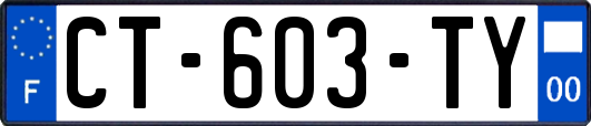CT-603-TY