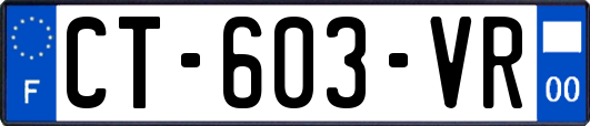 CT-603-VR