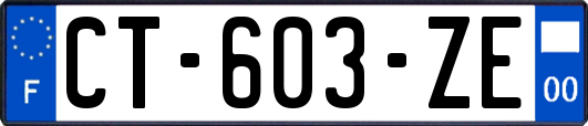 CT-603-ZE