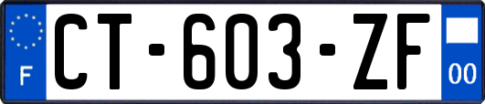 CT-603-ZF