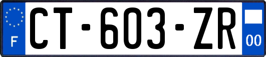 CT-603-ZR