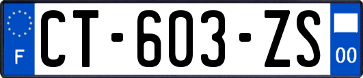 CT-603-ZS