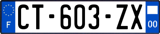 CT-603-ZX