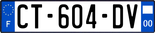 CT-604-DV