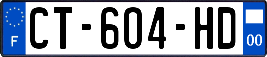 CT-604-HD
