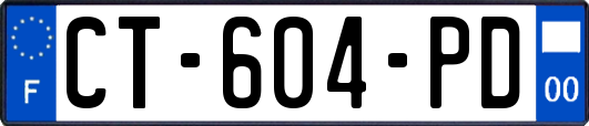 CT-604-PD