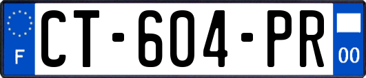 CT-604-PR