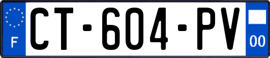 CT-604-PV