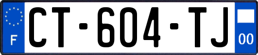 CT-604-TJ