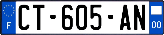 CT-605-AN