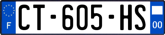 CT-605-HS