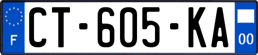 CT-605-KA