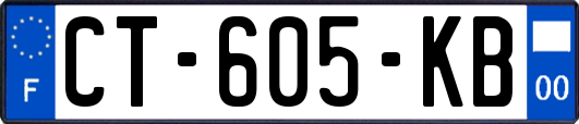 CT-605-KB
