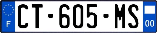 CT-605-MS