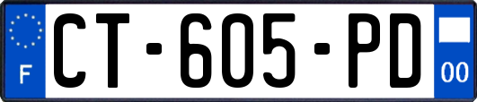 CT-605-PD