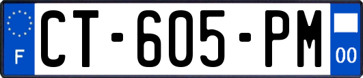 CT-605-PM