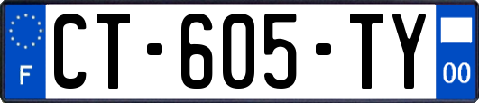CT-605-TY