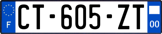 CT-605-ZT