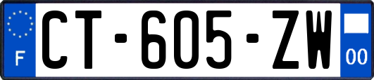 CT-605-ZW