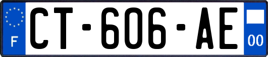 CT-606-AE