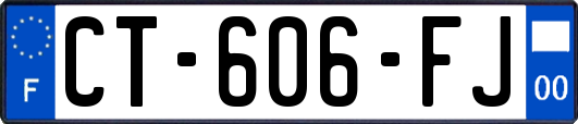 CT-606-FJ