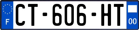 CT-606-HT