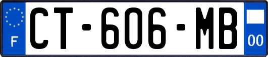 CT-606-MB