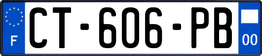 CT-606-PB