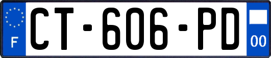 CT-606-PD